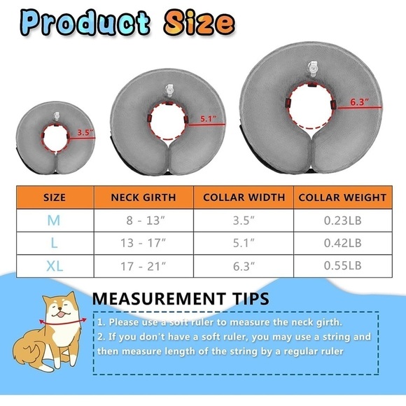 Well&Good Inflatable Collar - Picture 7 of 7